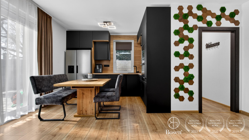 BOSEN | Novostavba 4 izbového rodinného domu, Malacky