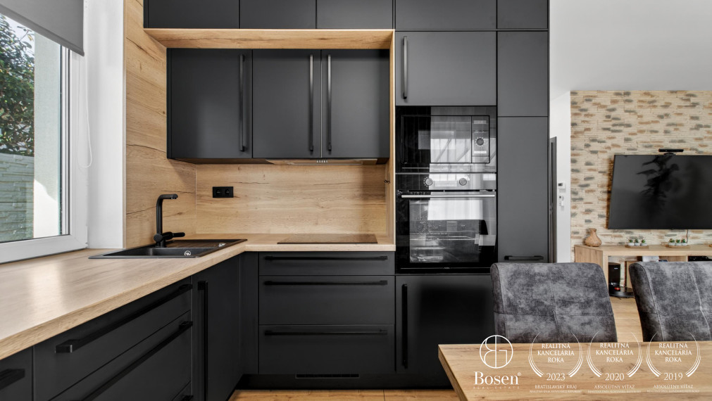 BOSEN | Novostavba 4 izbového rodinného domu, Malacky