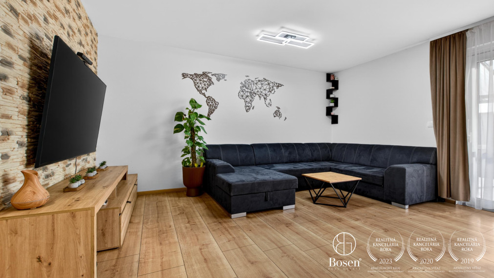 BOSEN | Novostavba 4 izbového rodinného domu, Malacky