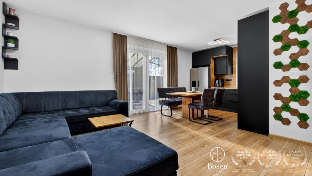 BOSEN | Novostavba 4 izbového rodinného domu, Malacky