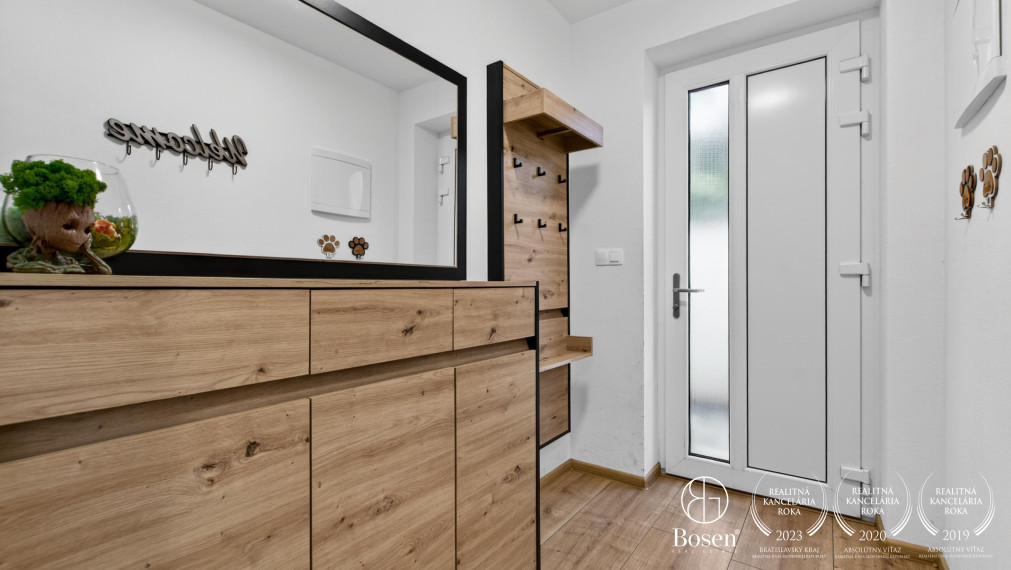 BOSEN | Novostavba 4 izbového rodinného domu, Malacky