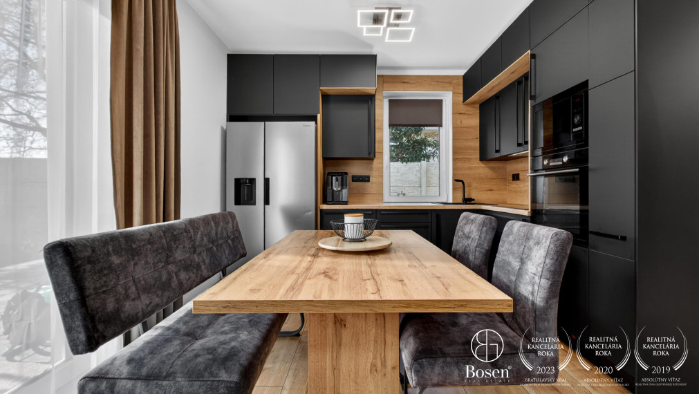 BOSEN | Novostavba 4 izbového rodinného domu, Malacky