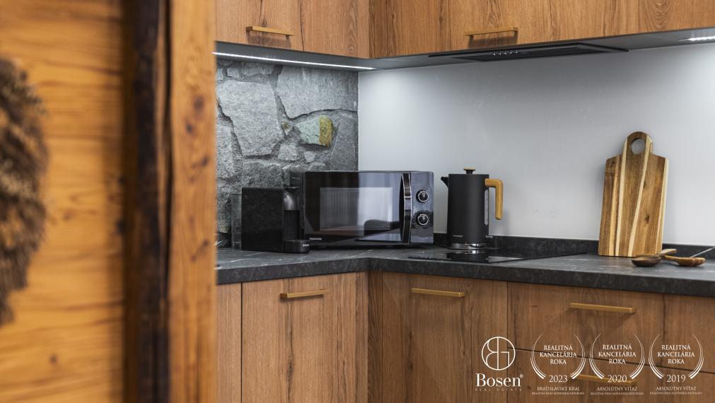 BOSEN | Exkluzívny 2 izbový apartmán s terasou, Kukučka rezort, Tatranská Lomnica