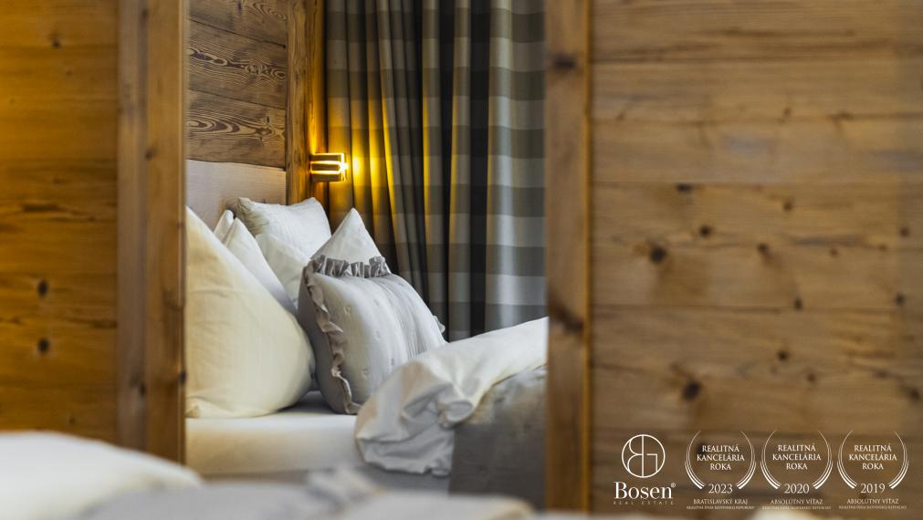 BOSEN | Exkluzívny 2 izbový apartmán s terasou, Kukučka rezort, Tatranská Lomnica
