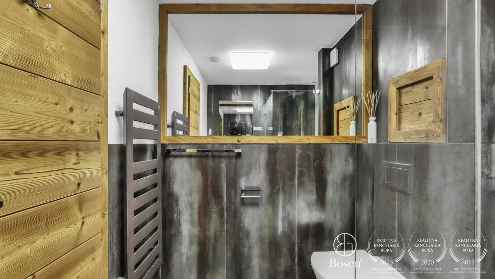 BOSEN | Exkluzívny 2 izbový apartmán s terasou, Kukučka rezort, Tatranská Lomnica