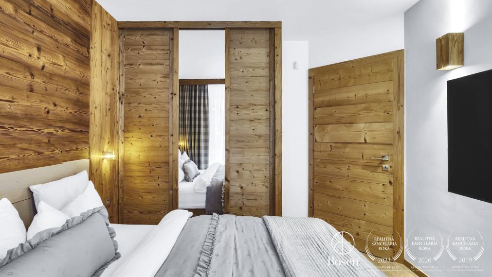 BOSEN | Exkluzívny 2 izbový apartmán s terasou, Kukučka rezort, Tatranská Lomnica