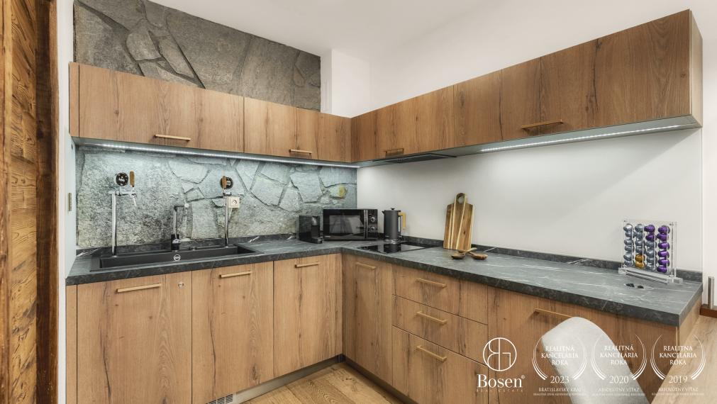 BOSEN | Exkluzívny 2 izbový apartmán s terasou, Kukučka rezort, Tatranská Lomnica