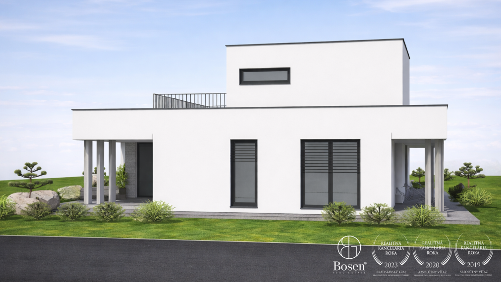 BOSEN | Na predaj novostavba 4i RD - Trenčianske Jastrabie