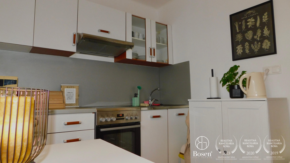 BOSEN | príjemný 1-izbový byt na prenájom, Pluhová ulica