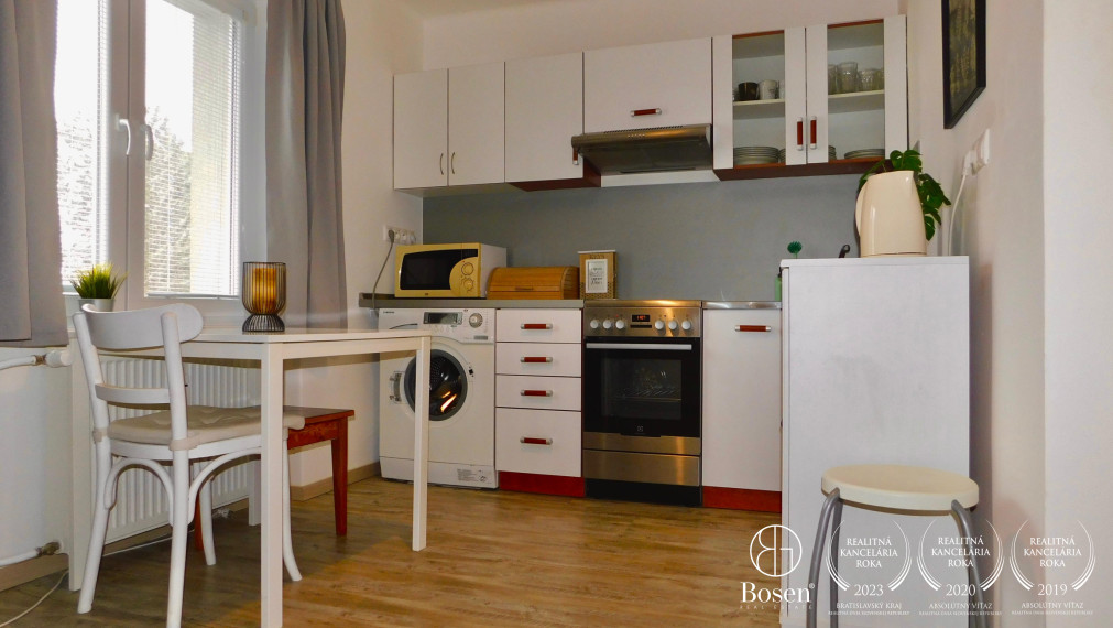 BOSEN | príjemný 1-izbový byt na prenájom, Pluhová ulica