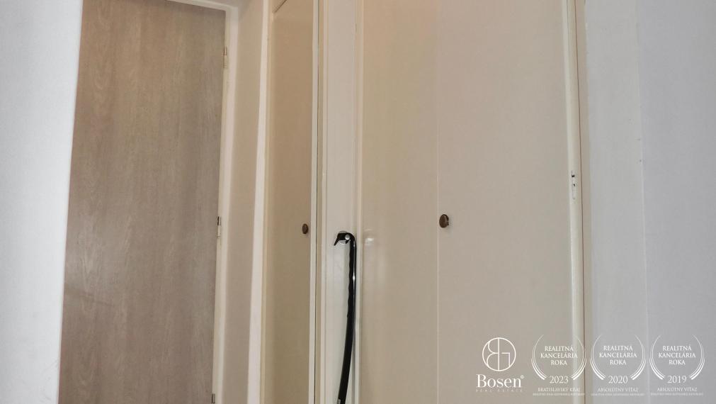 BOSEN | príjemný 1-izbový byt na prenájom, Pluhová ulica