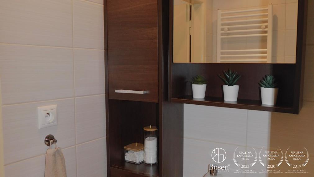 BOSEN | príjemný 1-izbový byt na prenájom, Pluhová ulica