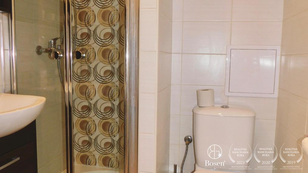 BOSEN | príjemný 1-izbový byt na prenájom, Pluhová ulica