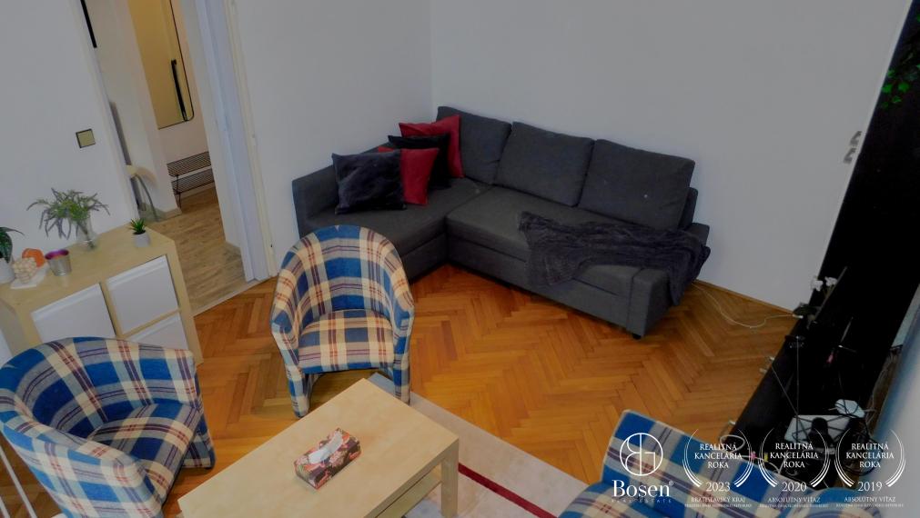 BOSEN | príjemný 1-izbový byt na prenájom, Pluhová ulica