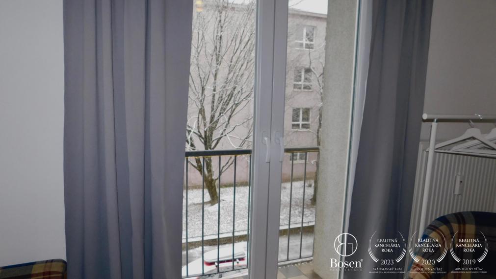 BOSEN | príjemný 1-izbový byt na prenájom, Pluhová ulica