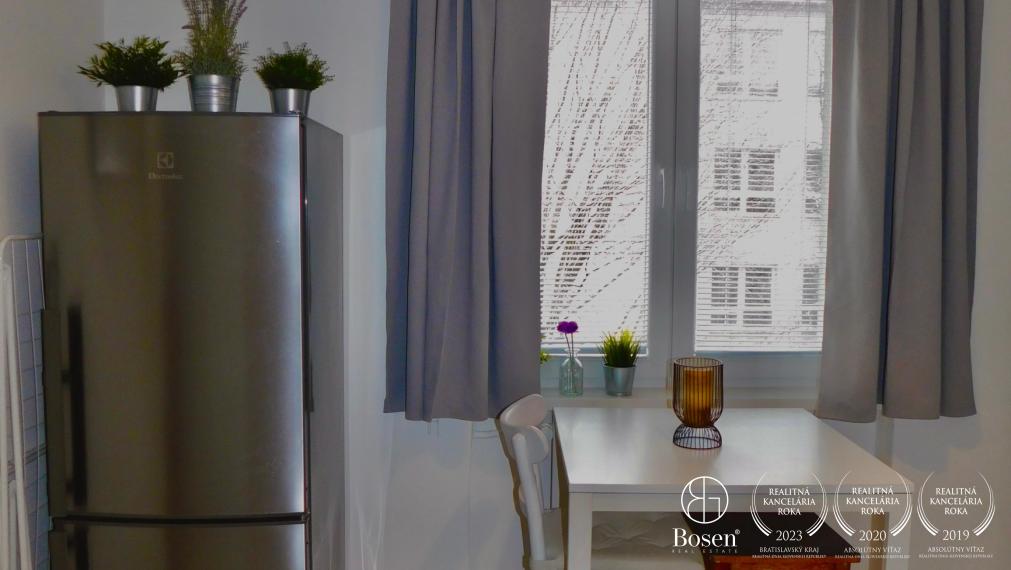 BOSEN | príjemný 1-izbový byt na prenájom, Pluhová ulica