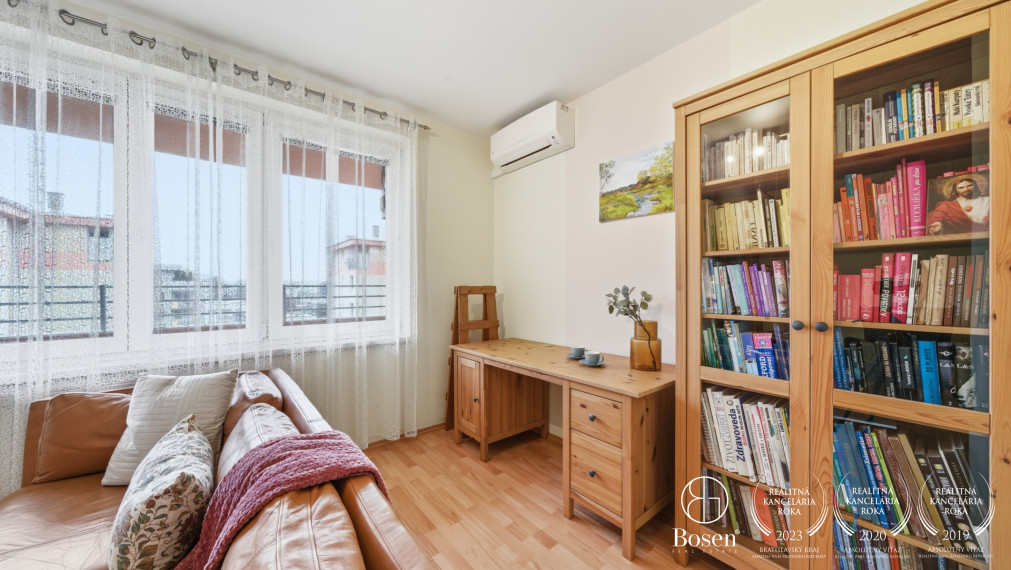 BOSEN |Priestranný 3-izbový byt s garážovým státím, Ružinov – Trnávka, Na križovatkách