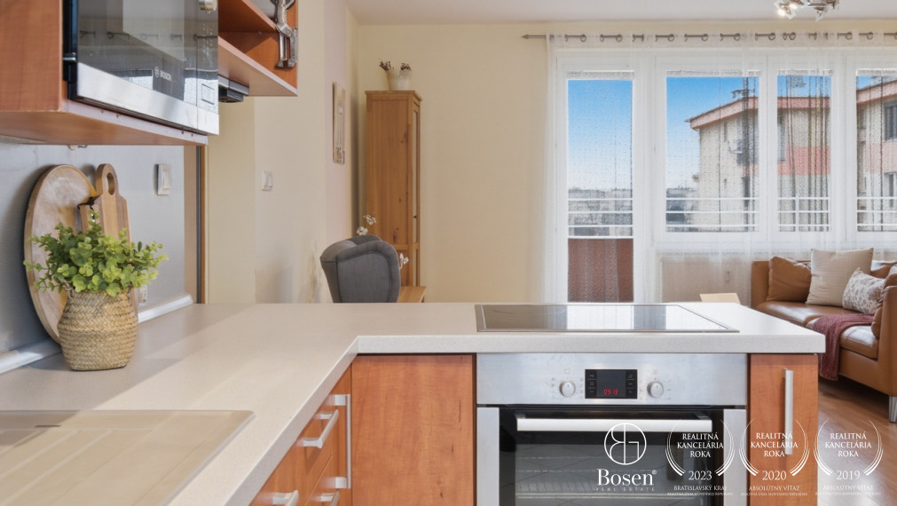 BOSEN |Priestranný 3-izbový byt s garážovým státím, Ružinov – Trnávka, Na križovatkách