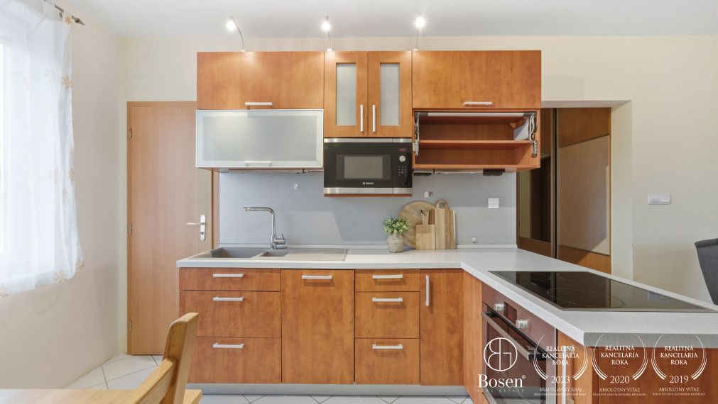 BOSEN |Priestranný 3-izbový byt s garážovým státím, Ružinov – Trnávka, Na križovatkách