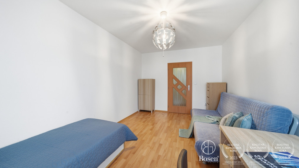 BOSEN |Priestranný 3-izbový byt s garážovým státím, Ružinov – Trnávka, Na križovatkách