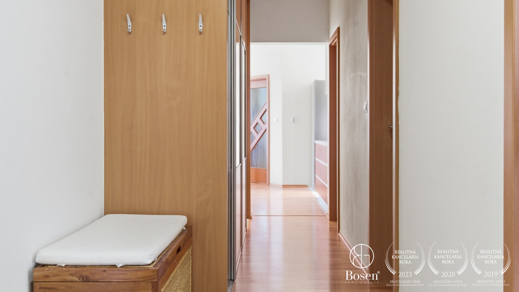 BOSEN |Priestranný 3-izbový byt s garážovým státím, Ružinov – Trnávka, Na križovatkách