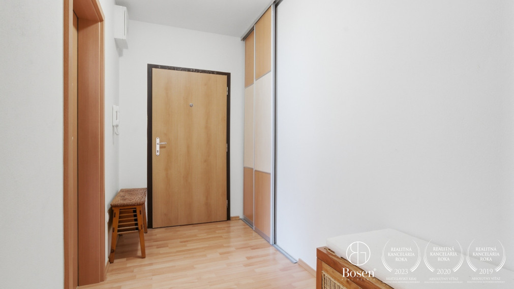 BOSEN |Priestranný 3-izbový byt s garážovým státím, Ružinov – Trnávka, Na križovatkách