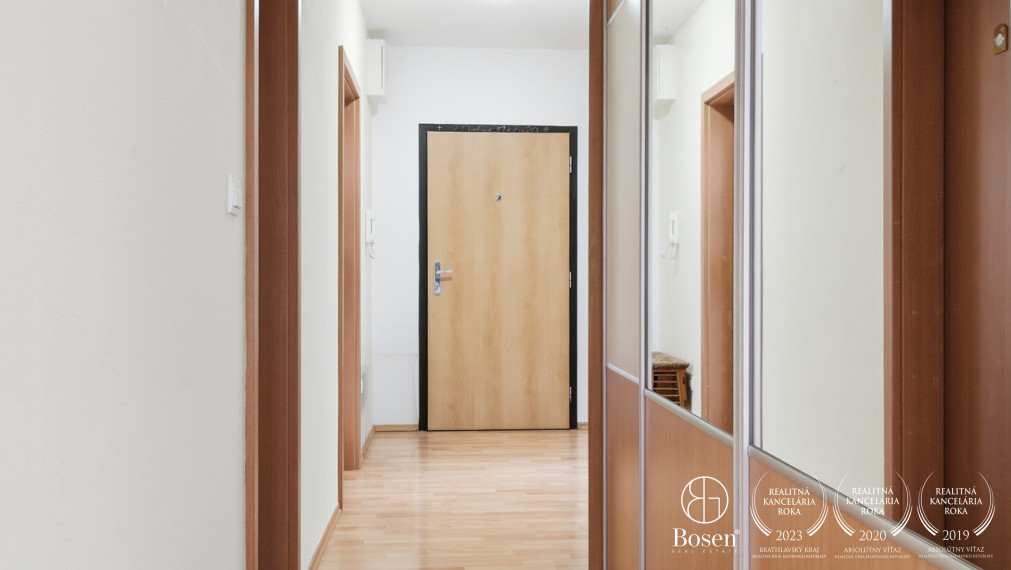 BOSEN |Priestranný 3-izbový byt s garážovým státím, Ružinov – Trnávka, Na križovatkách