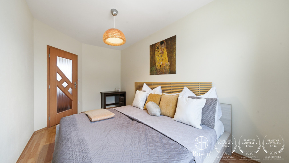 BOSEN |Priestranný 3-izbový byt s garážovým státím, Ružinov – Trnávka, Na križovatkách