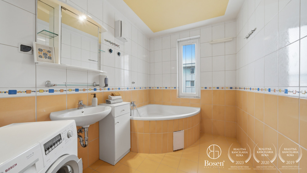 BOSEN |Priestranný 3-izbový byt s garážovým státím, Ružinov – Trnávka, Na križovatkách