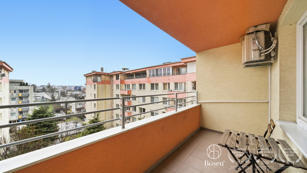 BOSEN |Priestranný 3-izbový byt s garážovým státím, Ružinov – Trnávka, Na križovatkách