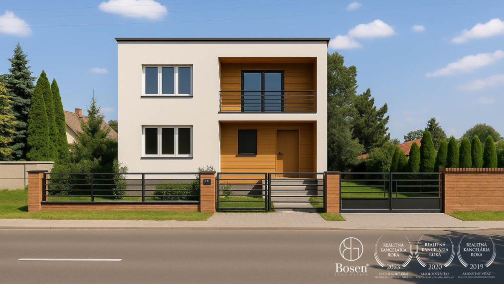 BOSEN | 4 izbový rodinný dom bez investícií, pozemok 666m2