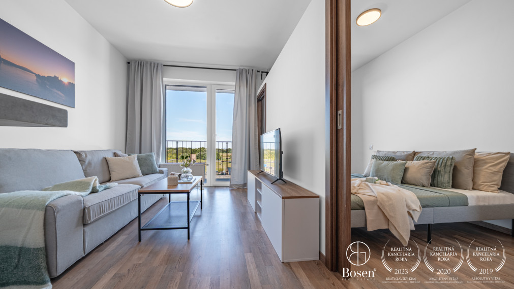 BOSEN | 2 izbový zariadený byt, Slnečnice - Zóna Mesto