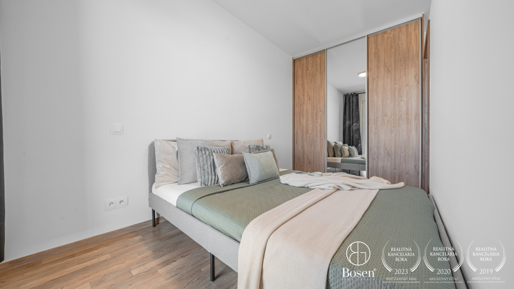 BOSEN | 2 izbový zariadený byt, Slnečnice - Zóna Mesto