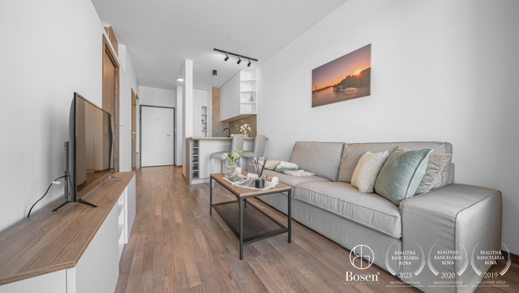 BOSEN | 2 izbový zariadený byt, Slnečnice - Zóna Mesto