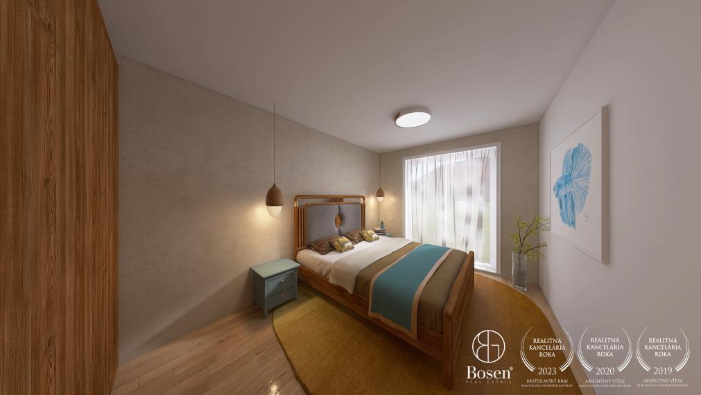 BOSEN|Vydané stavebné povolenie! 4 izbová novostavba RD s garážou v projekte Pod ihriskom