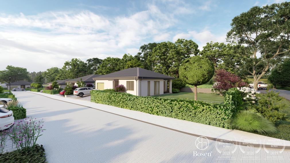 BOSEN|Vydané stavebné povolenie! 4 izbová novostavba RD s garážou v projekte Pod ihriskom