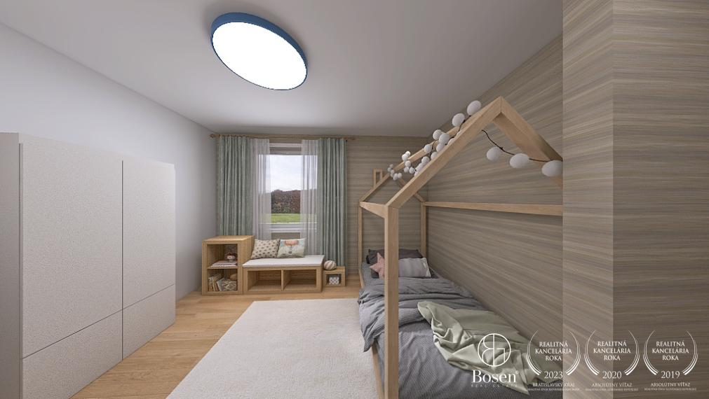 BOSEN|Vydané stavebné povolenie! 4 izbová novostavba RD s garážou v projekte Pod ihriskom