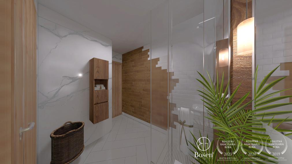 BOSEN|Vydané stavebné povolenie! 4 izbová novostavba RD s garážou v projekte Pod ihriskom