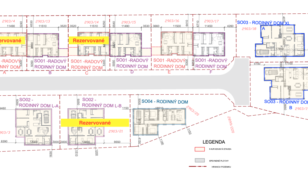 BOSEN|Vydané stavebné povolenie! 4 izbová novostavba RD s garážou v projekte Pod ihriskom