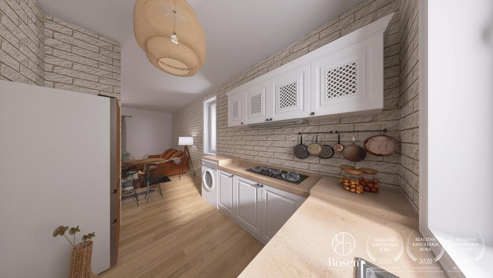 BOSEN|Vydané stavebné povolenie! Novostavba 4 izbového rodinného domu v projekte Pod ihriskom