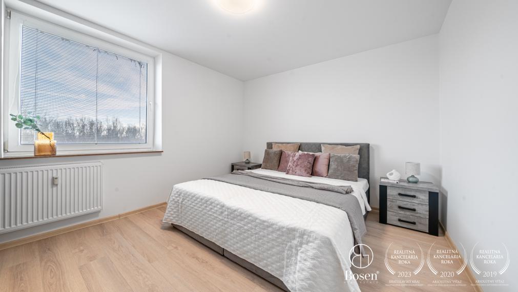 BOSEN | Moderný, kompletne zrekonštruovaný 3-izbový byt v lokalite Šaľa – Veča
