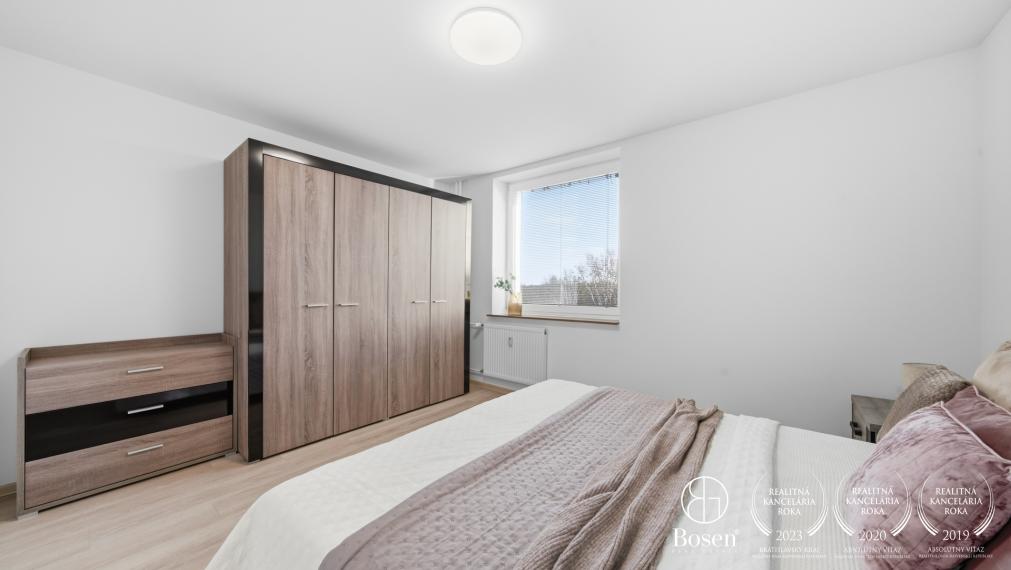 BOSEN | Moderný, kompletne zrekonštruovaný 3-izbový byt v lokalite Šaľa – Veča