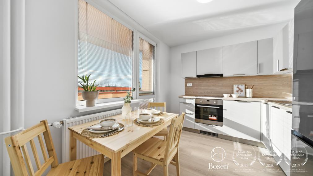 BOSEN | Moderný, kompletne zrekonštruovaný 3-izbový byt v lokalite Šaľa – Veča