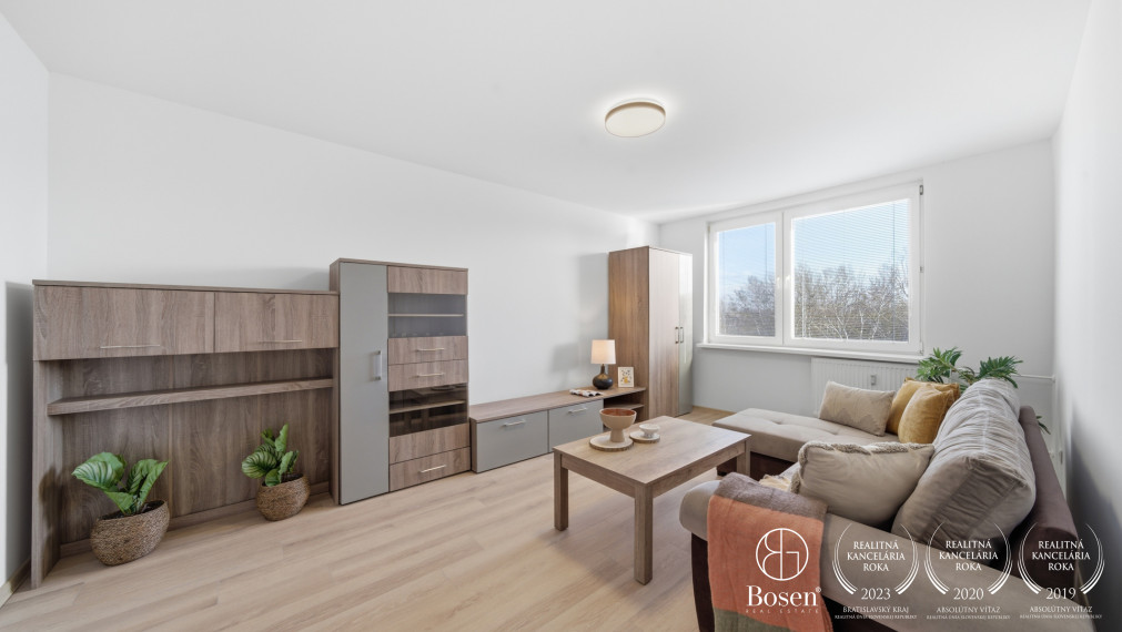 BOSEN | Moderný, kompletne zrekonštruovaný 3-izbový byt v lokalite Šaľa – Veča