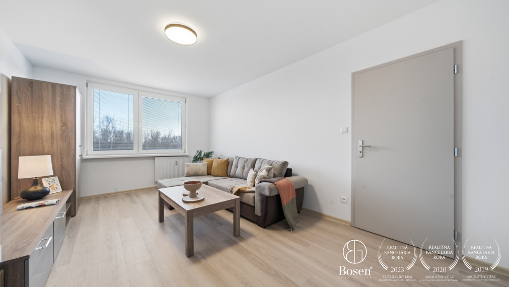 BOSEN | Moderný, kompletne zrekonštruovaný 3-izbový byt v lokalite Šaľa – Veča