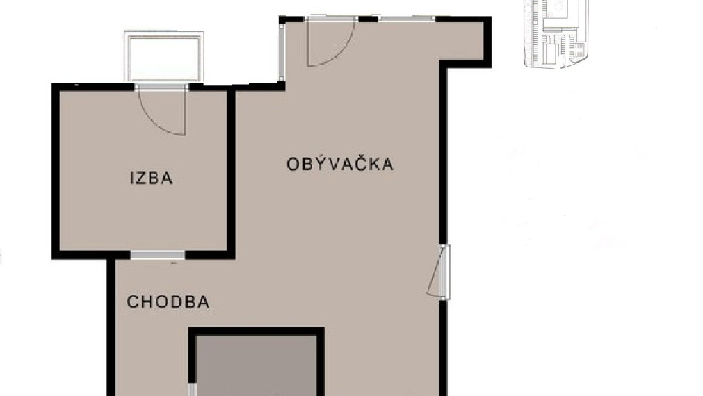 PRIPRAVUJEME - predaj 2izb. byt Rezidencia Záhorská 46,2 m2
