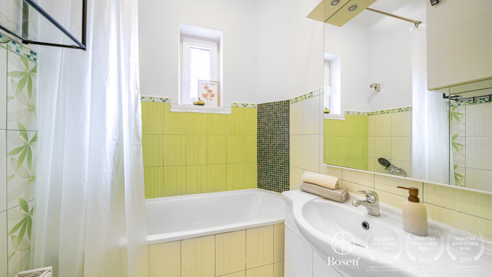 BOSEN |  2 izbový byt na prenájom, Vajnorská , 41m2