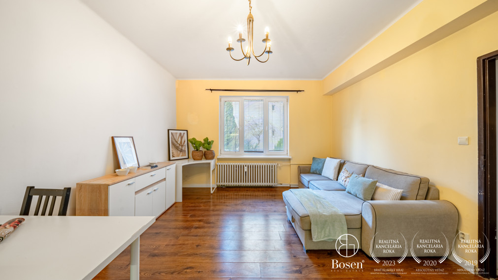 BOSEN |  2 izbový byt na prenájom, Vajnorská , 41m2