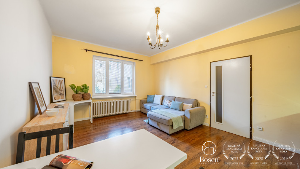 BOSEN |  2 izbový byt na prenájom, Vajnorská , 41m2