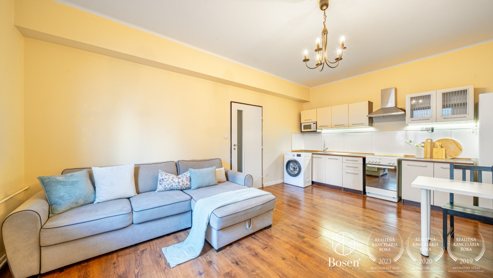 BOSEN |  2 izbový byt na prenájom, Vajnorská , 41m2